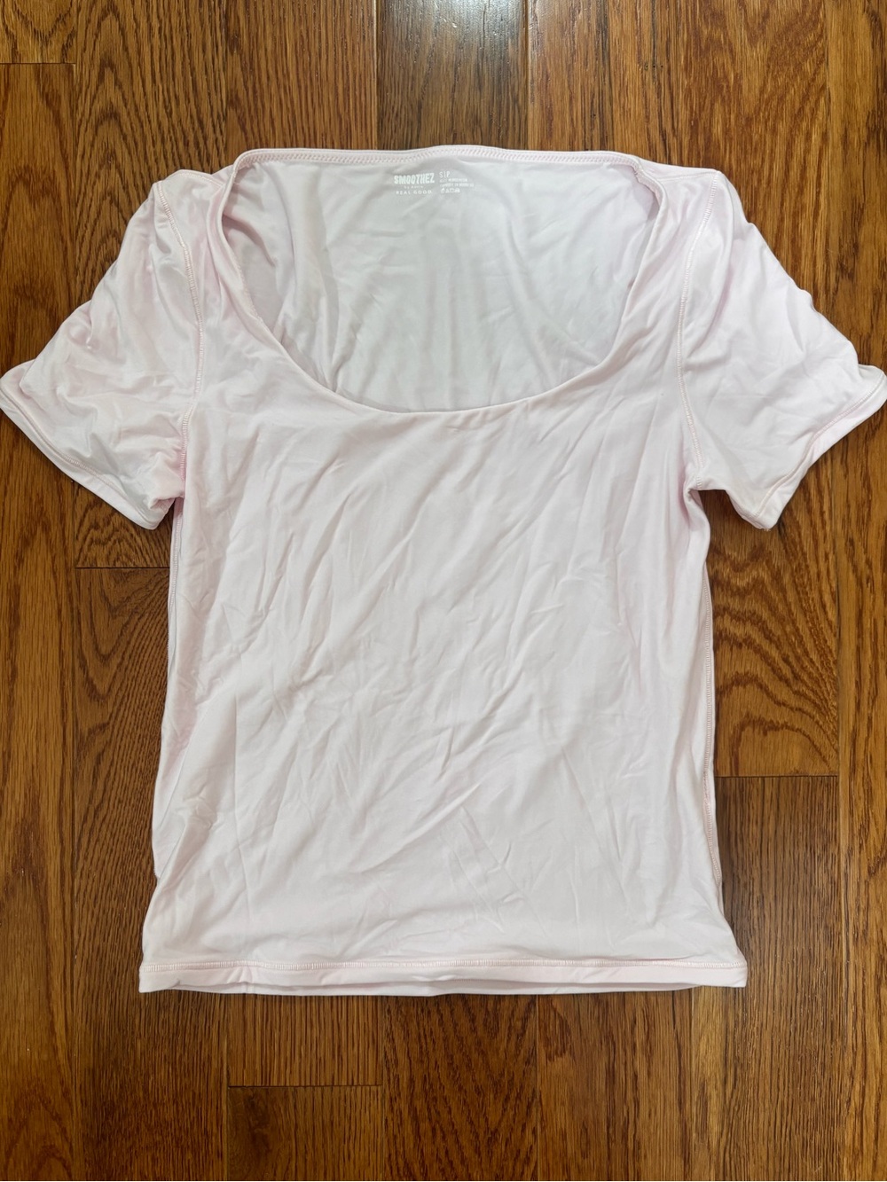 Aerie Baby Pink Smoothiez Tee